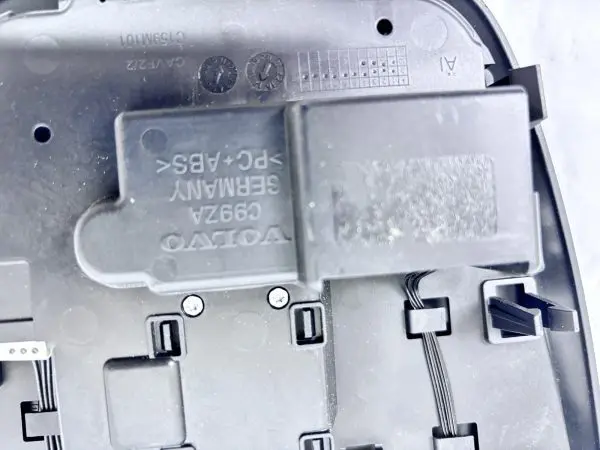 2018-2023 VOLVO XC60 T5 FRONT OVERHEAD CONSOLE DOME LIGHT LAMP OEM C159M101 - Image 10