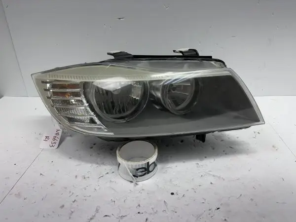 2009 2010 2011 BMW 3 SERIES 328 335 HALOGEN FRONT RIGHT OEM HEADLIGHT E91 E90