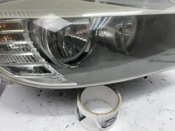 2009 2010 2011 BMW 3 SERIES 328 335 HALOGEN FRONT RIGHT OEM HEADLIGHT E91 E90 - Image 6