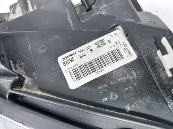 2009 2010 2011 BMW 3 SERIES 328 335 HALOGEN FRONT RIGHT OEM HEADLIGHT E91 E90 - Image 14
