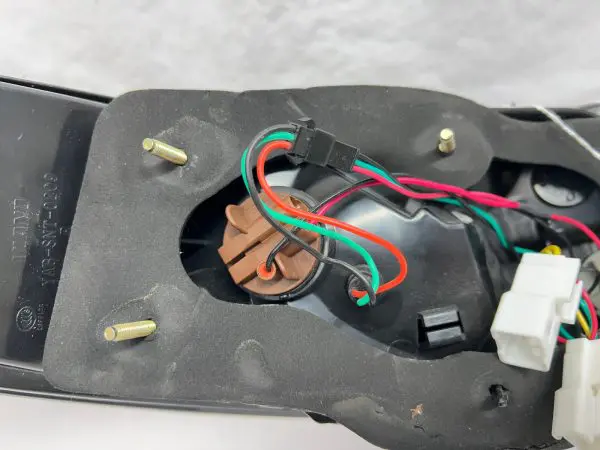 2011 2012 2013 2014 for Hyundai sonata led smoked vland right tail light - Image 15