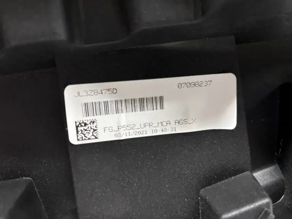 2018 2019 2020  FORD F150 Front OEM RADIATOR GRILLE SHUTTER GENUINE jl3z8475d - Image 18