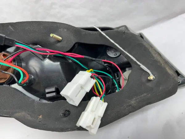 2011 2012 2013 2014 for Hyundai sonata led smoked vland right tail light - Image 16