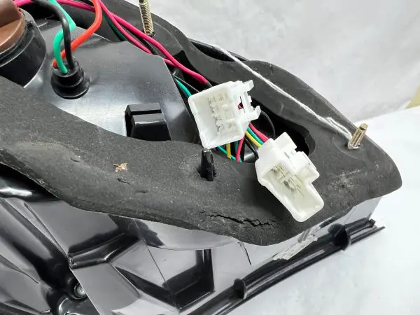 2011 2012 2013 2014 for Hyundai sonata led smoked vland right tail light - Image 17