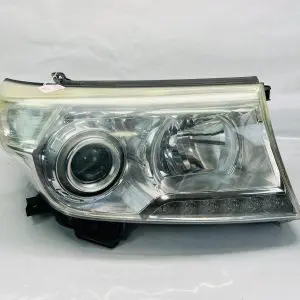 2013 2014 2015 TOYOTA LAND CRUISER XENON HID FRONT RIGHT OEM HEADLIGHT