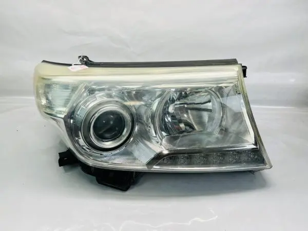 2013 2014 2015 TOYOTA LAND CRUISER XENON HID FRONT RIGHT OEM HEADLIGHT