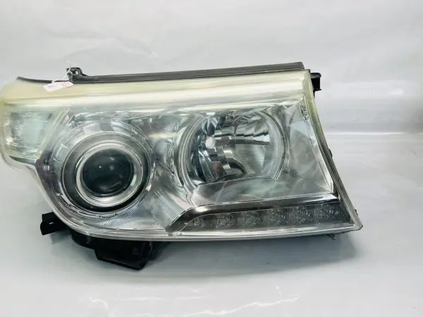 2013 2014 2015 TOYOTA LAND CRUISER XENON HID FRONT RIGHT OEM HEADLIGHT - Image 2