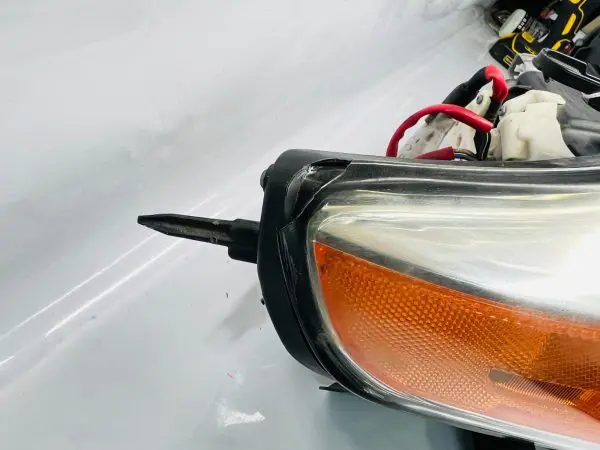 2013 2014 2015 TOYOTA LAND CRUISER XENON HID FRONT RIGHT OEM HEADLIGHT - Image 15