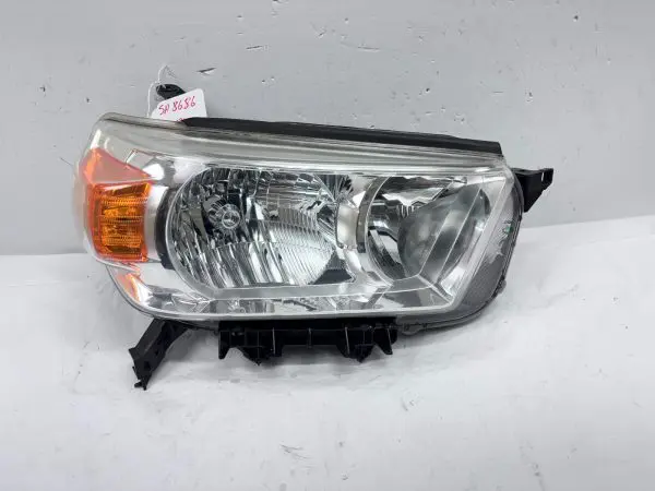 ALL TABS 2010 2011 2012 2013 TOYOTA 4RUNNER HALOGEN FRONT RIGHT OEM HEADLIGHT