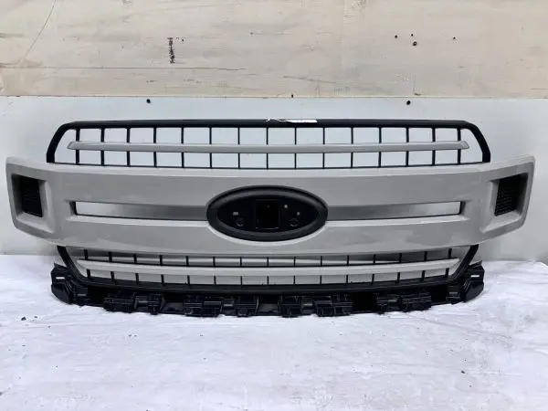 OEM 2018 2019 2020 FORD F150 FRONT GRILLE jl3z8200fcptm NEW NOT PAINTED - Image 13