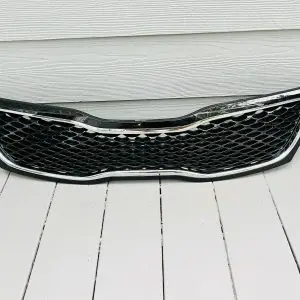 86350-4C500 2014 2015 KIA OPTIMA FRONT OEM GENUINE GRILLE BLACK