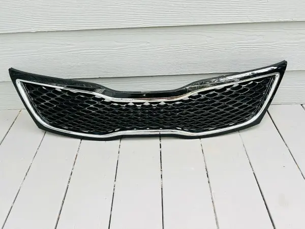 86350-4C500 2014 2015 KIA OPTIMA FRONT OEM GENUINE GRILLE BLACK