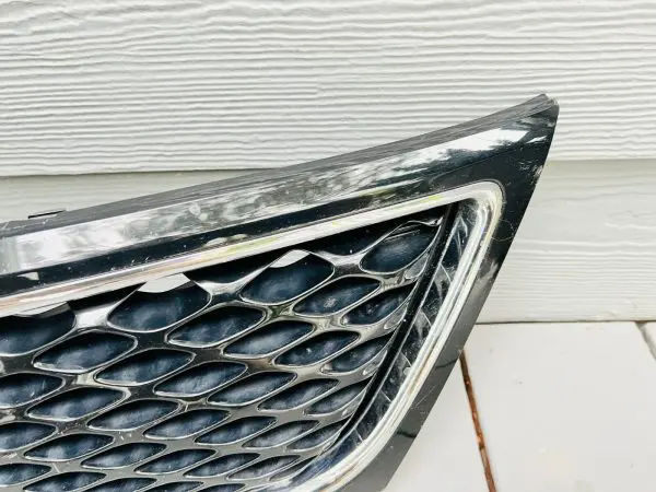 86350-4C500 2014 2015 KIA OPTIMA FRONT OEM GENUINE GRILLE BLACK - Image 2