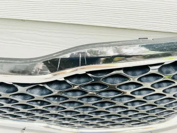 86350-4C500 2014 2015 KIA OPTIMA FRONT OEM GENUINE GRILLE BLACK - Image 4