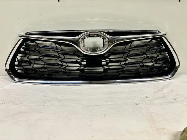 🎈nice🎈  53111-0E250 2020 2021 2022 toyota highlander chrome front oem grille