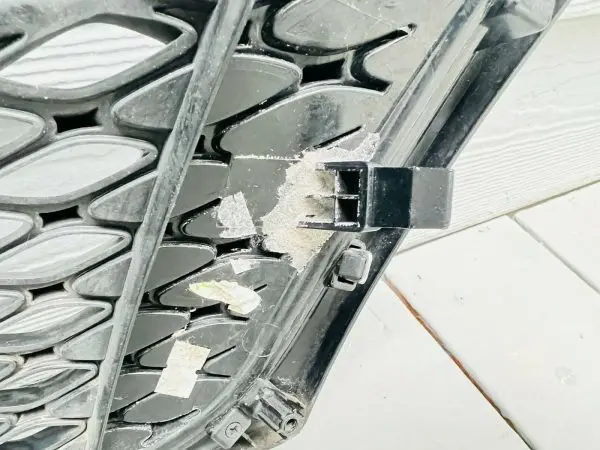 86350-4C500 2014 2015 KIA OPTIMA FRONT OEM GENUINE GRILLE BLACK - Image 11