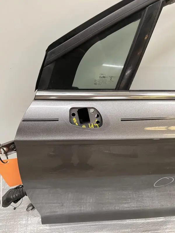2013 2014 2015 2016 2017 2018 2019 2020 Ford Fusion Front Left OEM Door Grey - Image 2