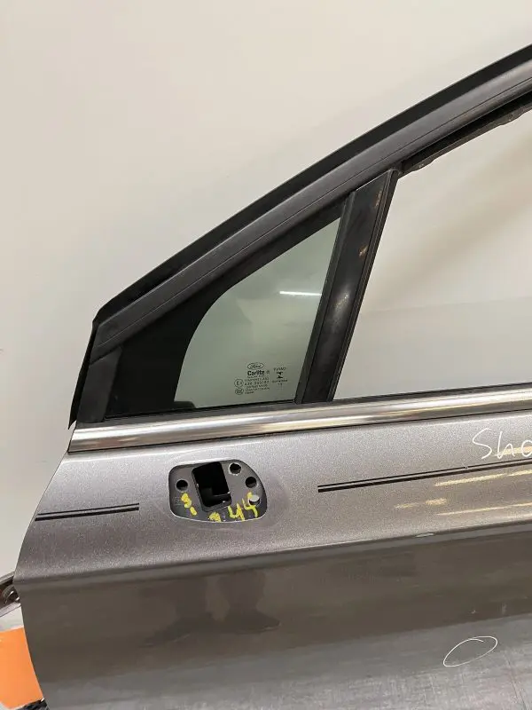 2013 2014 2015 2016 2017 2018 2019 2020 Ford Fusion Front Left OEM Door Grey - Image 3