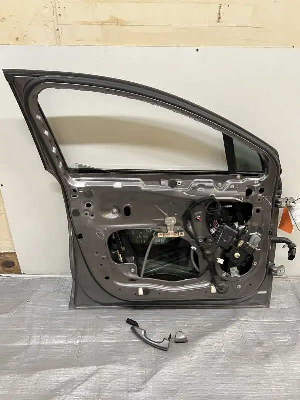 2013 2014 2015 2016 2017 2018 2019 2020 Ford Fusion Front Left OEM Door Grey - Image 13