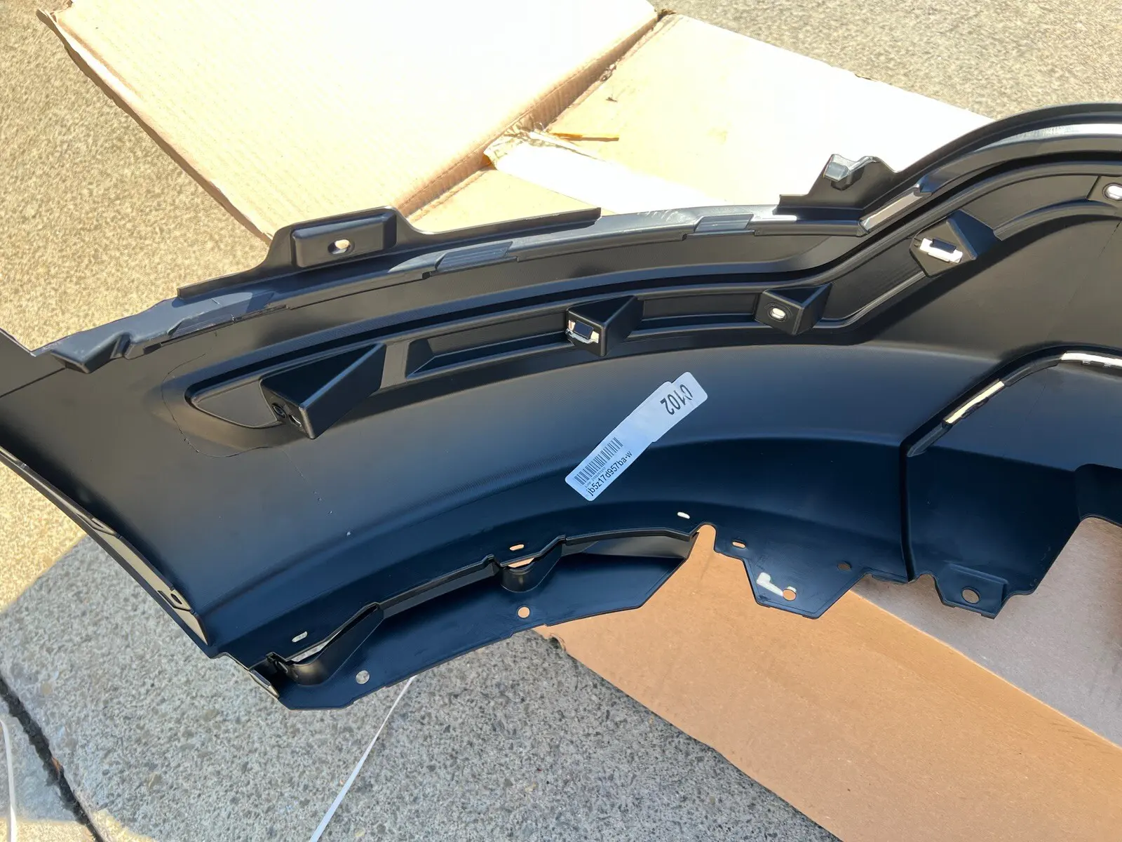 2018 2019 FORD EXPLORER  FRONT LOWER BUMPER COVER VALANCE OEM GENUINE - Image 18