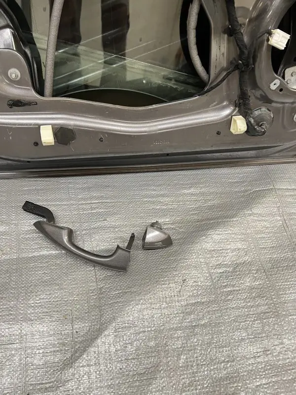 2013 2014 2015 2016 2017 2018 2019 2020 Ford Fusion Front Left OEM Door Grey - Image 15