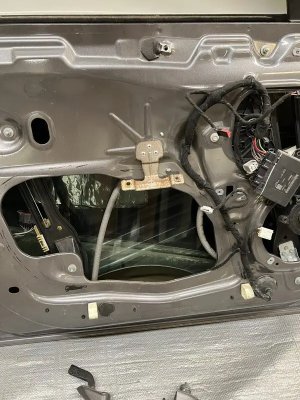 2013 2014 2015 2016 2017 2018 2019 2020 Ford Fusion Front Left OEM Door Grey - Image 16