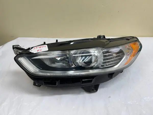NICE ALL TABS 2013 2014 2015 2016 FORD FUSION HALOGEN FRONT  LEFT OEM HEADLIGHT