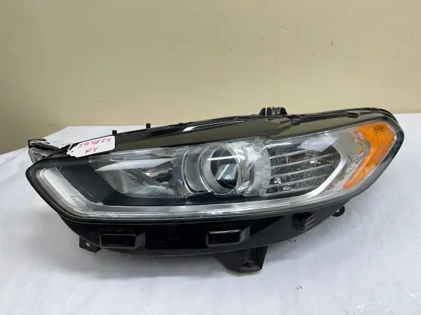 NICE ALL TABS 2013 2014 2015 2016 FORD FUSION HALOGEN FRONT  LEFT OEM HEADLIGHT - Image 2