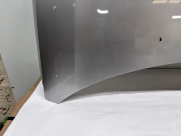 NICE 2020 2021 2022 2023 MITSUBISHI OUTLANDER SPORT HOOD OEM GENUINE SILVER - Image 7