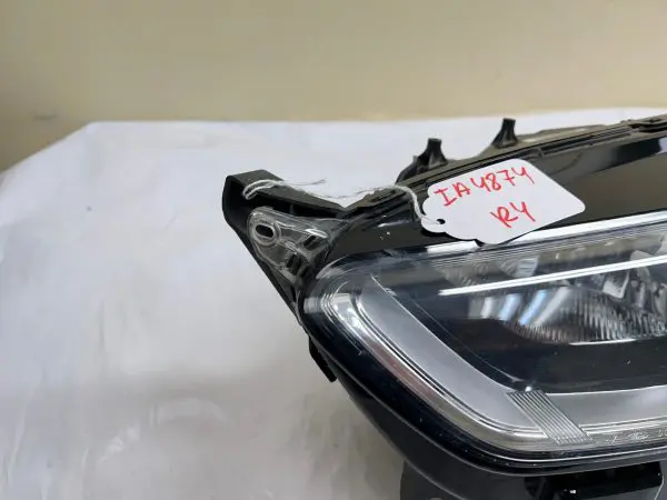 NICE ALL TABS 2013 2014 2015 2016 FORD FUSION HALOGEN FRONT  LEFT OEM HEADLIGHT - Image 7