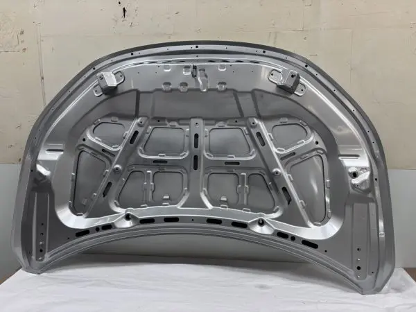 NICE 2020 2021 2022 2023 MITSUBISHI OUTLANDER SPORT HOOD OEM GENUINE SILVER - Image 16