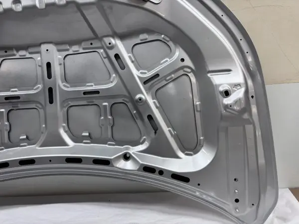 NICE 2020 2021 2022 2023 MITSUBISHI OUTLANDER SPORT HOOD OEM GENUINE SILVER - Image 17