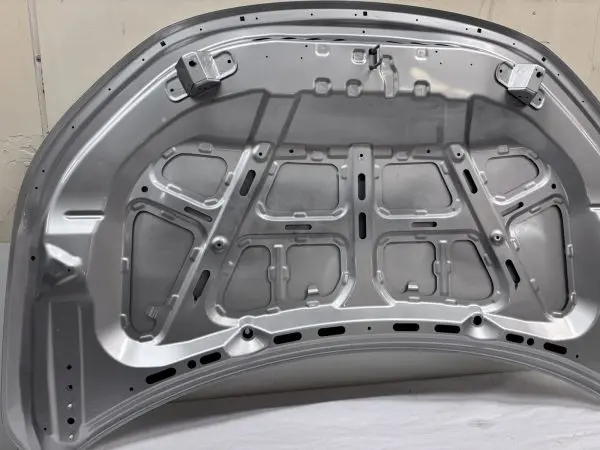 NICE 2020 2021 2022 2023 MITSUBISHI OUTLANDER SPORT HOOD OEM GENUINE SILVER - Image 19