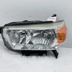 ALL TABS 2010 2011 2012 2013 TOYOTA 4RUNNER HALOGEN FRONT LEFT OEM HEADLIGHT
