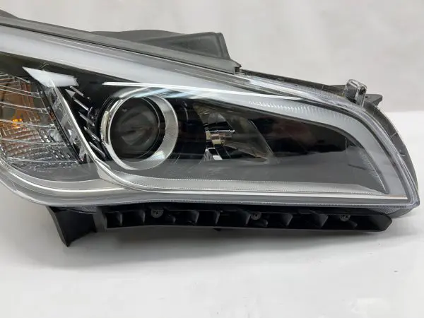 2015 2016 2017 HYUNDAI SONATA HALOGEN FRONT RIGHT OEM HEADLIGHT 92102C2000 - Image 3