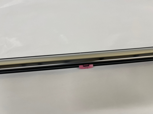 86823419 2019-2022 2023 chevy silverado 1500 front right door belt molding oem - Image 4