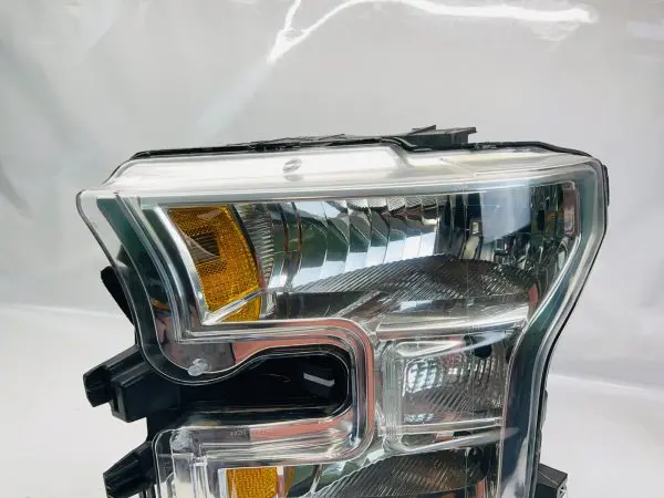 2015 2016 2017 FORD F150 HALOGEN FRONT LEFT OEM HEADLIGHT - Image 2