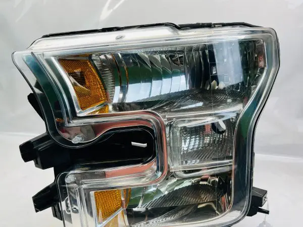 2015 2016 2017 FORD F150 HALOGEN FRONT LEFT OEM HEADLIGHT - Image 3