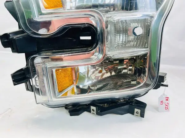 2015 2016 2017 FORD F150 HALOGEN FRONT LEFT OEM HEADLIGHT - Image 4
