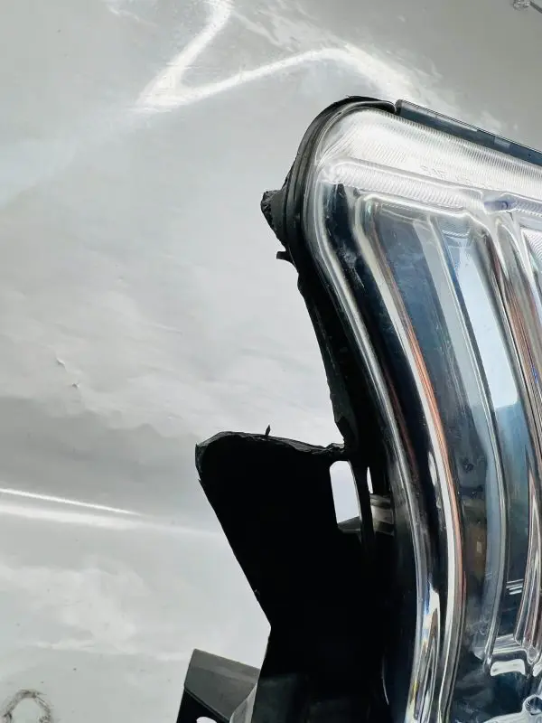 2015 2016 2017 FORD F150 HALOGEN FRONT LEFT OEM HEADLIGHT - Image 9
