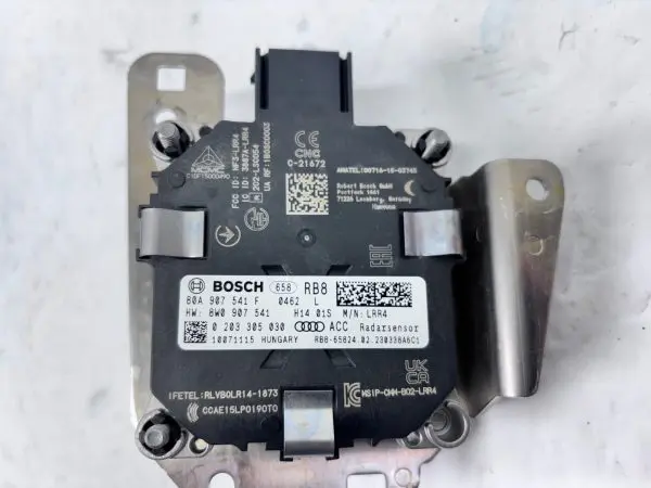 80A907541F 2021-2023 2024 AUDI Q5 SQ5 FRONT OEM CRUISE CONTROL DISTANCE SENSOR - Image 10