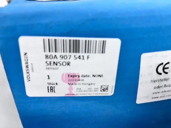 80A907541F 2021-2023 2024 AUDI Q5 SQ5 FRONT OEM CRUISE CONTROL DISTANCE SENSOR - Image 12