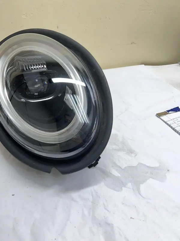 2019 2020 2021 MINI COOPER BALCK FULL LED FRONT RIGHT OEM HEADLIGHT - Image 2