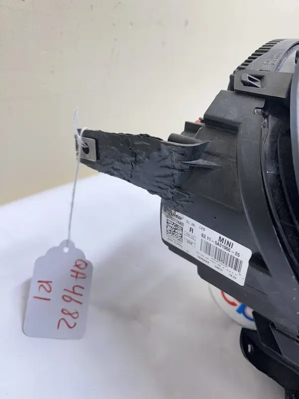 2019 2020 2021 MINI COOPER BALCK FULL LED FRONT RIGHT OEM HEADLIGHT - Image 10