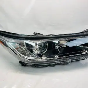 2017 2018 2019 TOYOTA HIGHLANDER HALOGEN LED FRONT RIGHT OEM HEADLIGHT