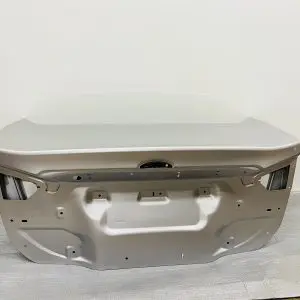 ⭐️ 2017 2018 2019 2020 FORD FUSION REAR OEM TRUNK HATCH TRUNK LID SILVER GENUINE