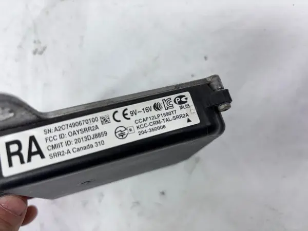88162-0w380 2016 2017 2018 Toyota Rav4 Rear OEM blind Spot Sensor Radar - Image 8