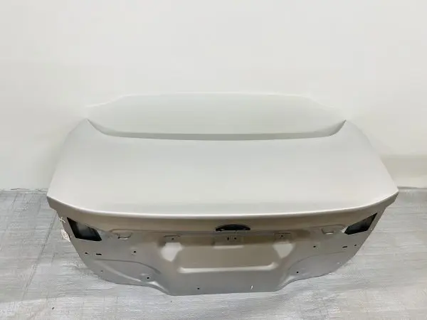 ⭐️ 2017 2018 2019 2020 FORD FUSION REAR OEM TRUNK HATCH TRUNK LID SILVER GENUINE - Image 12