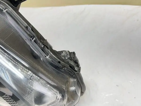 2014 2015 2016 NISSAN ROGUE HALOGEN LED FRONT  RIGHT OEM HEADLIGHT - Image 10