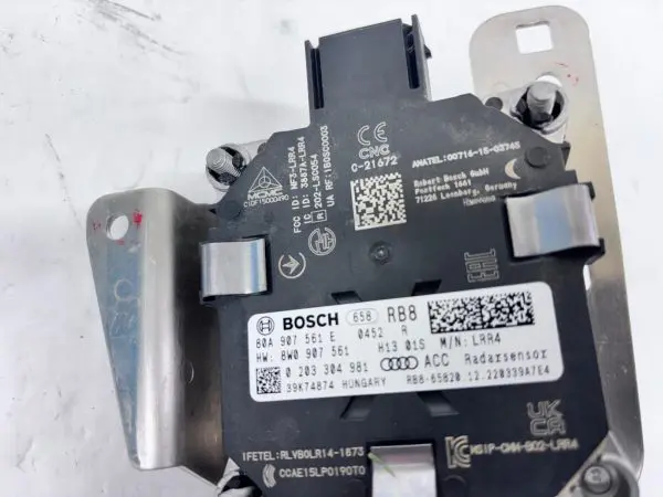 80a907561e 2021 2022 2023 AUDI Q5 SQ5 FRONT OEM CRUISE CONTROL DISTANCE SENSOR - Image 8